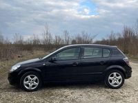 Gebraucht Opel Astra Edition 90 PS (66 kW) 2008 Schwarz Kleinwagen