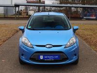 Gebraucht Ford Fiesta Trend 60 PS (44 kW) 2008 Blau Kleinwagen