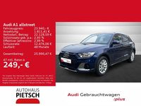Gebraucht Audi A1 Comfort 110 PS (80 kW) 2024 Blau Kleinwagen