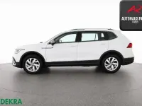 Gebraucht VW Tiguan Allspace 150 PS (110 kW) 2023 Weiß SUV