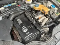 Gebraucht VW Passat 125 PS (91 kW) 1997 Silber Kombi