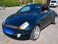 Gebraucht Ford StreetKa 95 PS (69 kW) 2004 Grün Cabrio