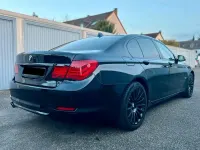 Gebraucht BMW 730 245 PS (180 kW) 2009 Schwarz Limousine