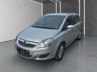 Gebraucht Opel Zafira 140 PS (102 kW) 2009 Silber Van / Kleinbus