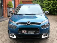 Używany Citroën C4 Shine 131 KM (96 kW) 2018 Niebieski Sedan/Limuzyna