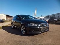 Gebraucht Audi A3 Sportback S-Line 125 PS (91 kW) 2008 Schwarz Kleinwagen