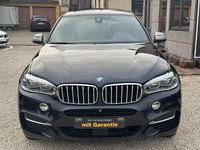Gebraucht BMW X6 M50 Performance 381 PS (280 kW) 2017 Schwarz SUV