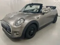Gebraucht Mini Cooper Cabriolet 136 PS (100 kW) 2016 Grau Cabrio