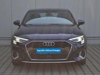 Gebraucht Audi A3 Advanced 150 PS (110 kW) 2020 Blau Limousine