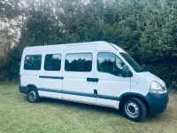 Gebraucht Renault Master 150 PS (110 kW) 2010 Weiß Kombi