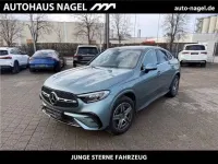 Gebraucht Mercedes GLC300 AMG 269 PS (197 kW) 2025 Metalliclack verdesilber (metallic) Coupé