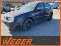 Gebraucht VW Golf IV Edition 75 PS (55 kW) 2002 Schwarz Limousine