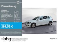 Gebraucht VW e-Golf 100 kW (136 PS) 2019 Weiss Kleinwagen