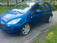 Gebraucht Mitsubishi Colt Motion 2006 Blau Kleinwagen
