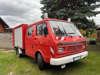 Gebraucht VW LT 95 PS (69 kW) 1993 Rot