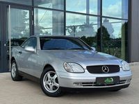 Gebraucht Mercedes SLK200 136 PS (100 kW) 1997 Silber Cabrio