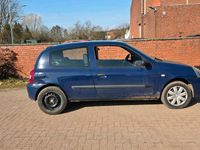 Gebraucht Renault Clio II 70 PS (51 kW) 2008 Blau Kleinwagen