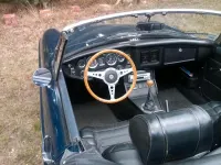Gebraucht MG B 90 PS (66 kW) 1975 Blau Cabrio