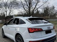 Gebraucht Audi SQ5 Design 341 PS (250 kW) 2021 Weiß SUV