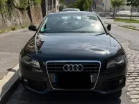 Gebraucht Audi A4 120 PS (88 kW) 2012 Schwarz Limousine