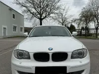Gebraucht BMW 116 122 PS (89 kW) 2011 Weiß Kleinwagen