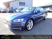 Gebraucht Audi A5 Cabriolet S-Line 252 PS (185 kW) 2017 Blau Cabrio