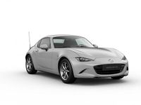 Neu Mazda MX5 Exclusive 132 PS (97 kW) 2026 Weiß Cabrio