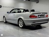 Gebraucht BMW 320 Cabriolet Performance 170 PS (125 kW) 2003 Titansilber Cabrio