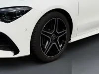 Gebraucht Mercedes CLA220 AMG 190 PS (139 kW) 2024 Unilack polarweiß Coupé