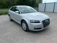 Gebraucht Audi A3 102 PS (75 kW) 2008 Silber Kleinwagen