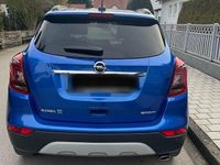 Gebraucht Opel Mokka X Edition 140 PS (102 kW) 2018 Blau SUV