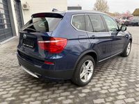 Gebraucht BMW X3 xLine 313 PS (230 kW) 2014 Blau SUV