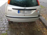 Gebraucht Ford Focus 116 PS (85 kW) 2003 Silber Limousine