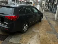 Gebraucht Kia Ceed 160 PS (117 kW) 2014 Schwarz Kleinwagen
