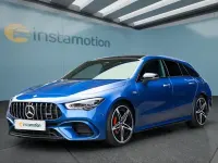 Gebraucht Mercedes CLA45 AMG AMG 421 PS (309 kW) 2025 Blau Coupé