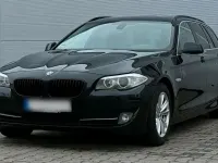 Gebraucht BMW 520 198 PS (145 kW) 2011 Schwarz Kombi