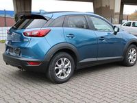Gebraucht Mazda CX-3 Exclusive-Line 120 PS (88 kW) 2017 Blau SUV