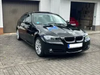 Gebraucht BMW 320 177 PS (130 kW) 2010 Schwarz Limousine