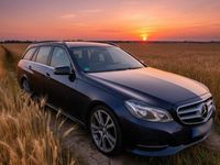 Gebraucht Mercedes E350 258 PS (189 kW) 2013 Blau Kombi