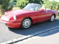 Gebraucht Alfa Romeo Spider 120 PS (88 kW) 1990 Rot Cabrio