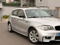 Gebraucht BMW 116 116 PS (85 kW) 2006 Silber Kleinwagen