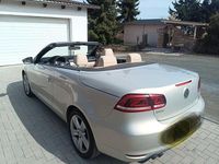 Gebraucht VW Eos 140 PS (102 kW) 2011 Gold Cabrio
