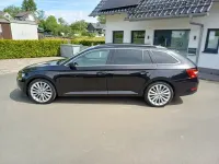 Gebraucht Skoda Superb Ambition 150 PS (110 kW) 2019 Schwarz Kombi