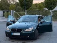 Gebraucht BMW 530 218 PS (160 kW) 2004 Grün Kombi