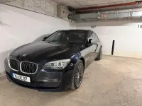Gebraucht BMW 740 306 PS (225 kW) 2012 Schwarz Limousine