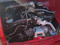 Gebraucht Fiat 500 28 PS (20 kW) 1967 Rot Kleinwagen