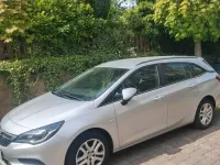 Gebraucht Opel Astra Sport 136 PS (100 kW) 2016 Silber Kombi