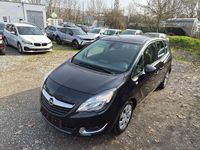 Gebraucht Opel Meriva Edition 120 PS (88 kW) 2015 Schwarz Van / Kleinbus