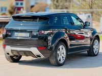 Gebraucht Land Rover Range Rover evoque Dynamic 190 PS (139 kW) 2013 Schwarz SUV