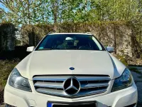 Gebraucht Mercedes C180 Avantgarde 156 PS (114 kW) 2012 Weiß Limousine